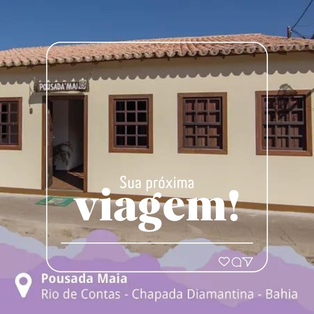 Pousada Maia Rio de Contas Luaran gambar